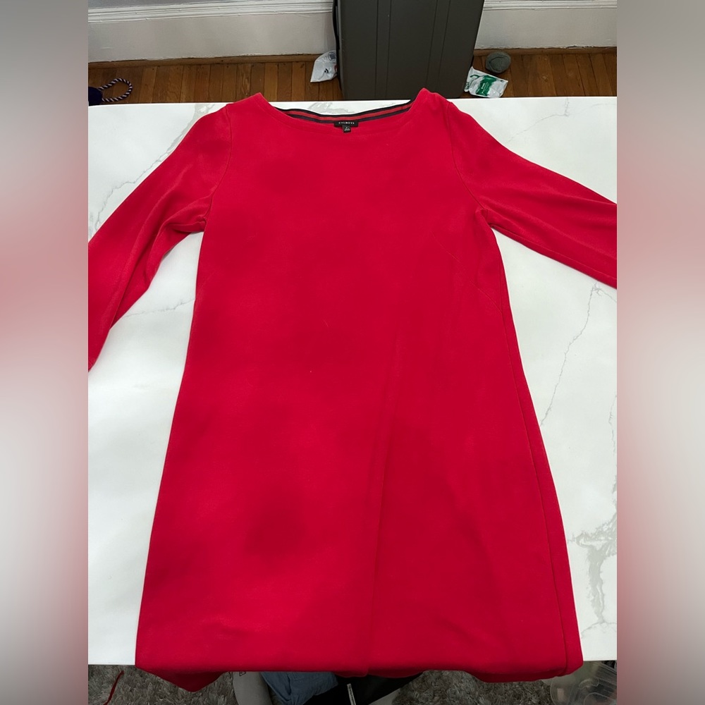 Talbots long sleeve dress